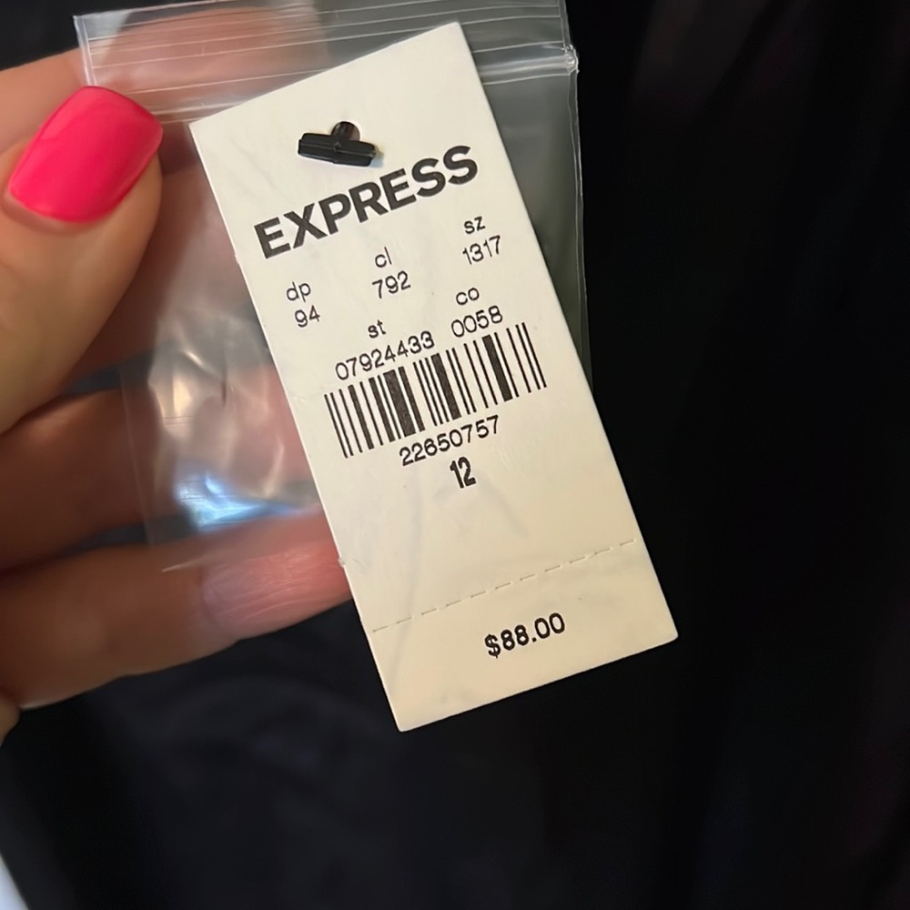 Express one shoulder romper